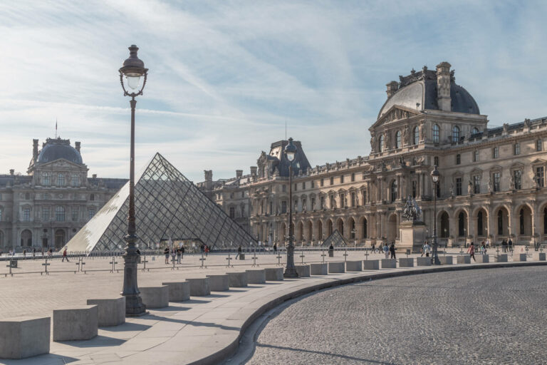 rénovation de marbre à PAris 1 Louvre